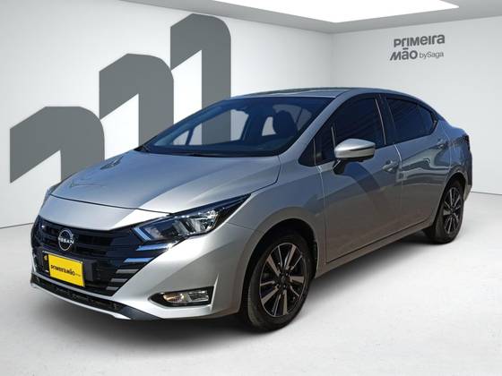 NISSAN VERSA 1.6 16V FLEX ADVANCE XTRONIC NISSAN VERSA 1.6 16V FLEX ADVANCE XTRONIC